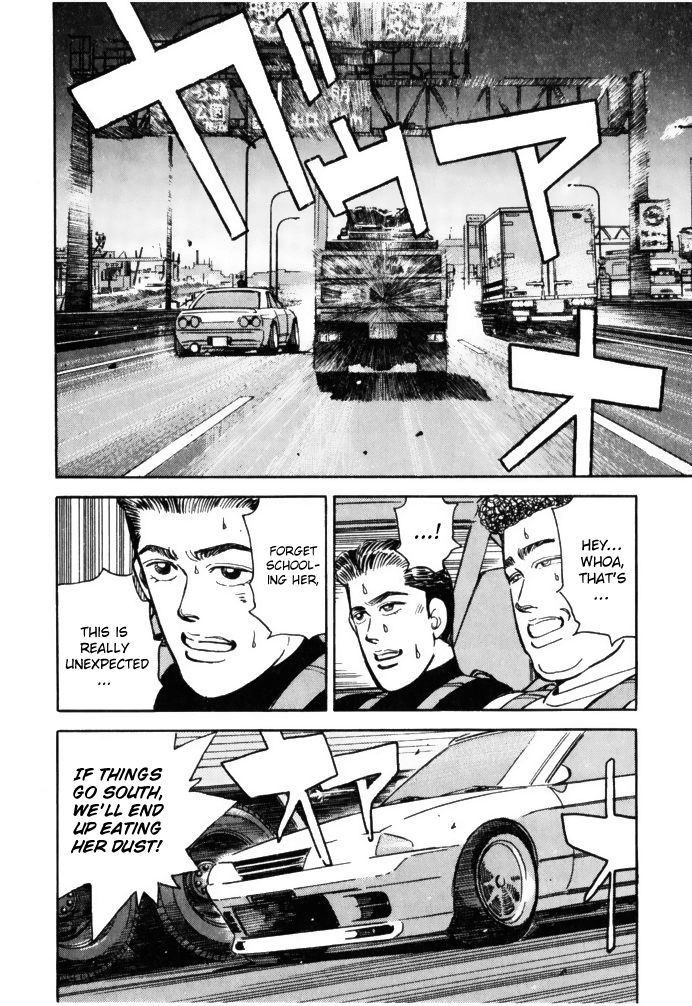 Wangan Midnight Chapter 60 14